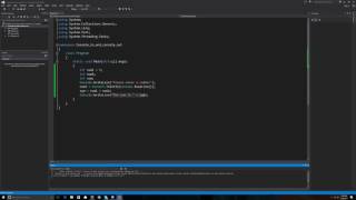 Reading and writing to console