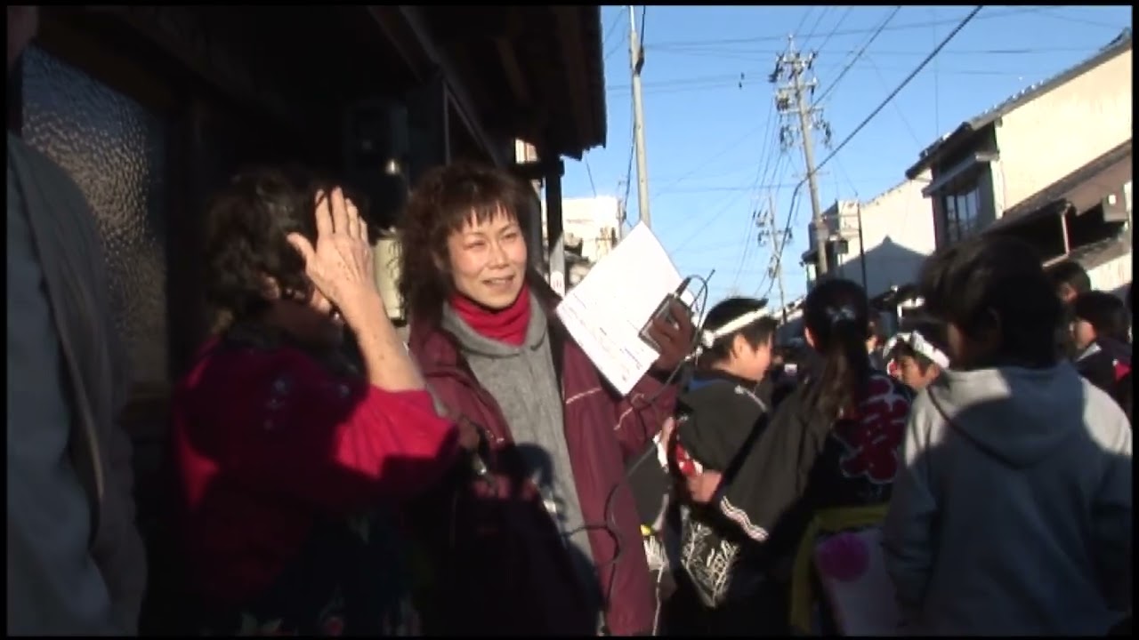 由比のお太鼓祭り