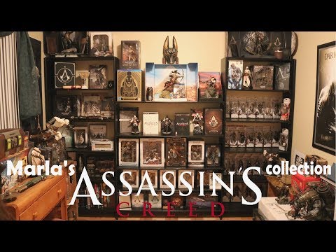 Marla's Assassin's Creed collection! Marla's Assassin's Creed collection!