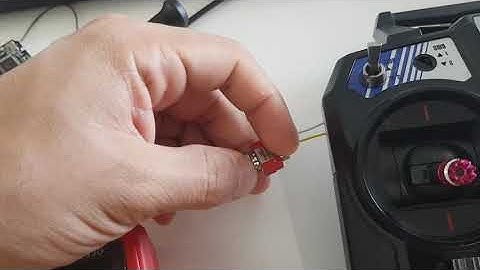 Flysky fs-i6 warning loop