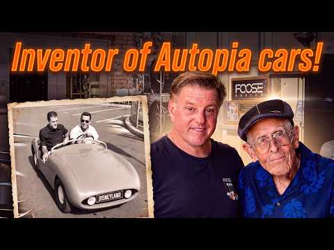 LEGENDARY Disney Imagineer Bob Gurr Reacts to My Autopia Project!