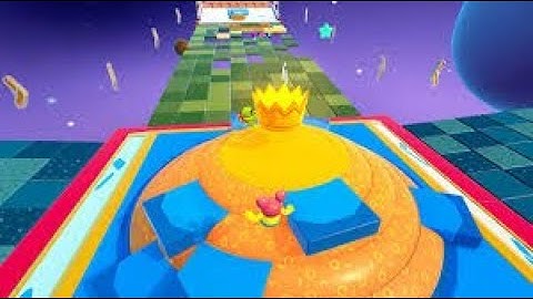 My First Tip Toe win in Fall Guys