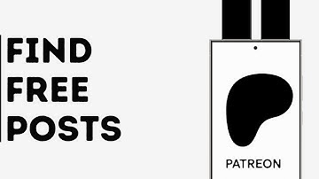 How to Find Free Patreon Posts from Your Favorite Creators