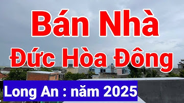 Bán nhà ở Đức Hòa Đông, Long An. gần đường 823D