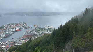 Fløibanen, Bergen Norwegen