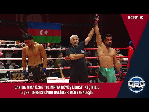 Olimpiya döyüş liqası | 31.07.2022 | Orxan Sadıqov kəmərə sahib cıxdı