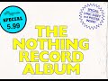 The Nothing Record (Vinyl) Full Album