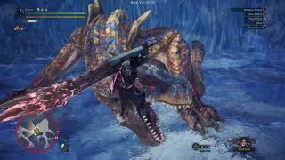 MHWI β | Tigrex 053970 Great Sword Solo
