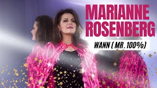 Marianne Rosenberg - Wann (Mr 100%)  - Im Namen der Liebe Tour 2022 #mariannerosenberg