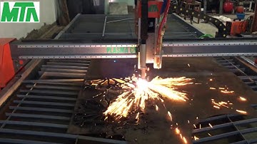 Lắp máy cắt Plasma CNC tại Ninh Bình
