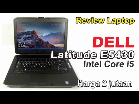 Laptop 2 Jutaan Spek Menawan :  DELL Latitude E5430 Core i5