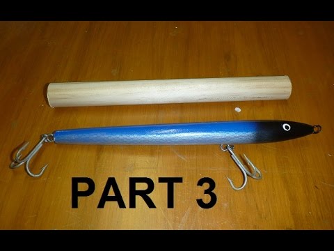 How to make a Surface Lure, The Hook and The Cook