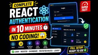 Build React Login system in 10mins using Copilot (Right Way)😱