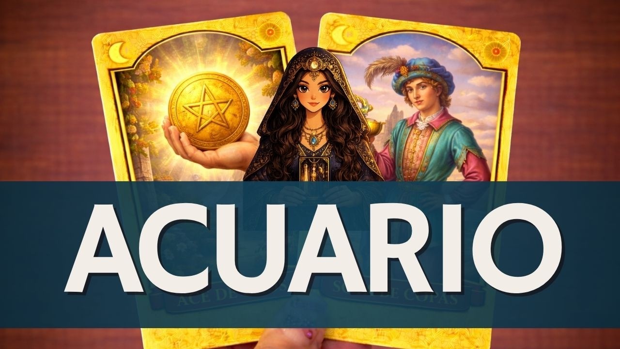 Acuario ♒ 😲 ¡Sorpresa! Lo Que Sucederá Superará Todo Lo Esperado ✨ Alguien Quiere Verte De Frente ❤️