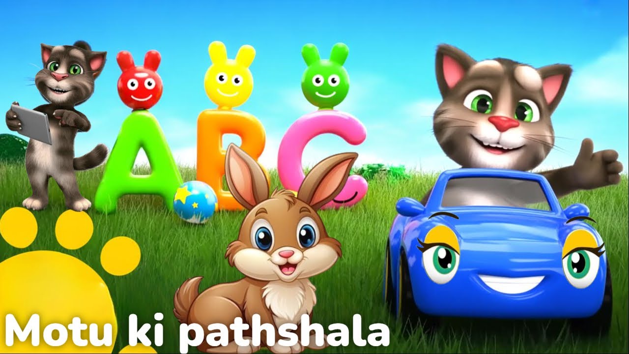 ABCD Song for Kids 🎶 | A for Apple 🍎 B for Ball | A to Z Alphabet ...