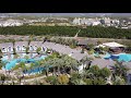 Long Beach Resort Alanya - Drone View 10/2021