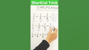 Simplification | ShortcutTrick #youtube #shorts #trending #viral #learning #shortcut #tricks #maths