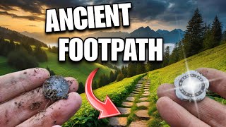 Metal Detecting || Treasures From The Ancient Footpath || PLUS Insane £500 GIVEAWAY!!!
