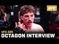 Quillan Salkilld Octagon Interview | UFC 325