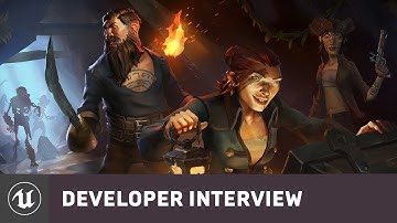 Sea of Thieves by Rare | E3 2017 Developer Interview | Unreal Engine
