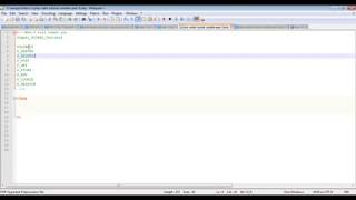 8.PHP supper Global variable vedio tutorial$GLOBALS part 1