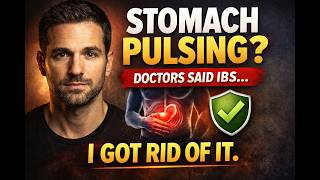 Feeling a Pulse in Your Stomach All the Time? Doctors Say IBS… Here’s the Truth