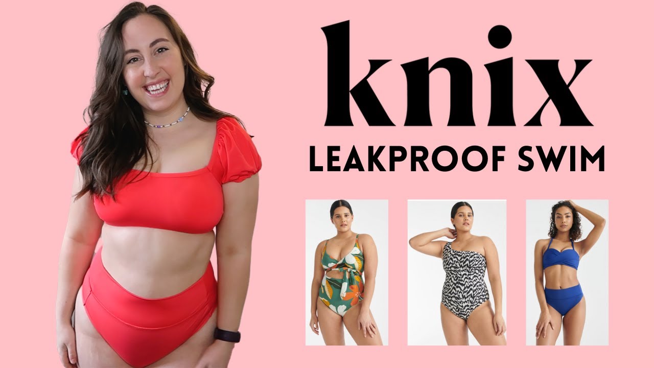 Knix Swim 2022 Review and Try On