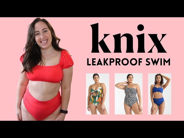 Knix Swim 2022 Review and Try On