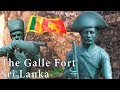 Fort Galle of Sri Lanka