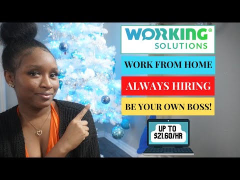 Working Solutions High