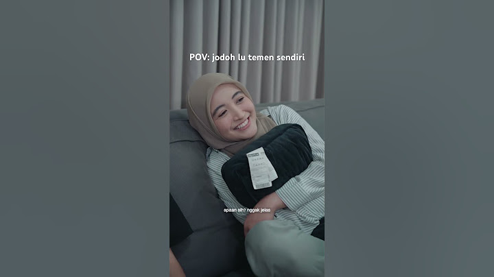JODOH TEMEN SENDIRI