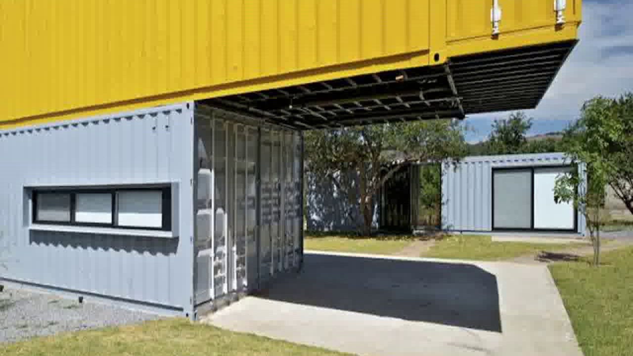 Shipping Container Homes Mexico YouTube