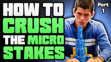 How To CRUSH the MICRO STAKES With Alex Fitzgerald - Part 1