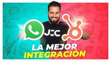 🔴 Cómo INTEGRAR WhatsApp con HubSpot ▷ NUEVO ✅