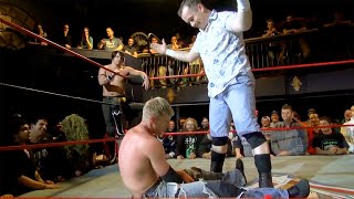 [Free Match] Orange Cassidy & Chuck Taylor vs. Team TREMENDOUS | Beyond Wrestling (AEW, All Elite)