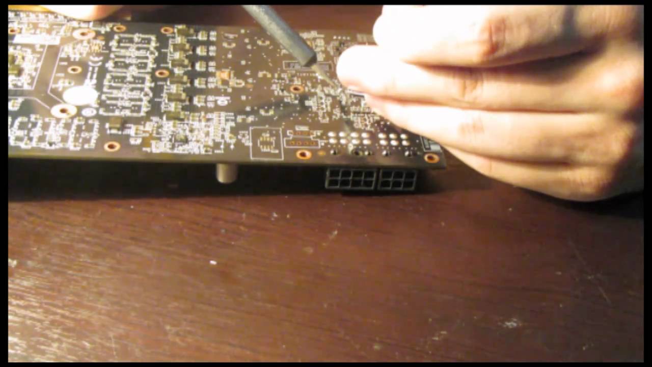 Team.AU - GTX580 Voltage Modifications