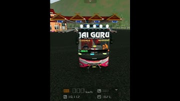 Running Led Name Board On Bussid😍 | Tn Running Led Name Board #shorts