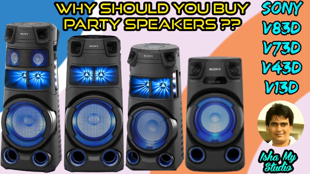 Sony Music System Comparison MHC- V43D 
