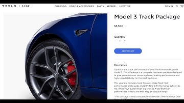 Tesla News - Track Mode v2 and MCU Update