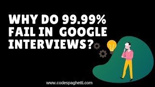 Celebrity Google interview Failure reasons Profile