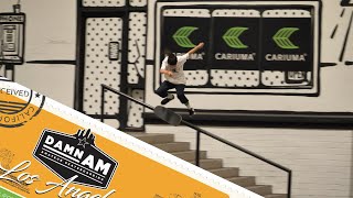 GINWOO ONODERA Damn Am Los Angeles 2022 at The Berrics  Qualifiers Perfect Run