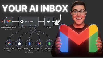 I Built a Gmail AI Agent for 24/7 Customer Support (n8n template)