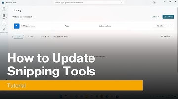 How to Update Snipping Tool in Windows 11