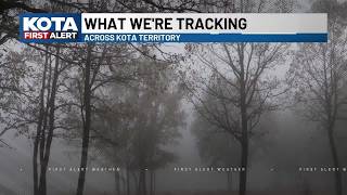 Fog, storms possible Friday; severe weather risk grows this weekend across western South Dakota a... News