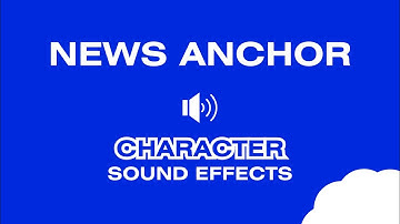 "WE INTERRUPT THIS PROGRAM..." (News Anchor) - Sound Effects