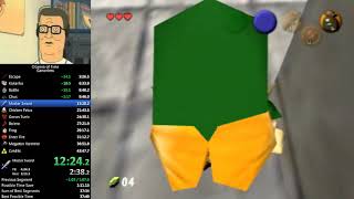 The Legend of Zelda: Ocarina of Time  - Ganonless speedrun by andy_oot in 39:40