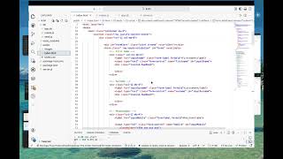 Interaction with a database via an User Interface