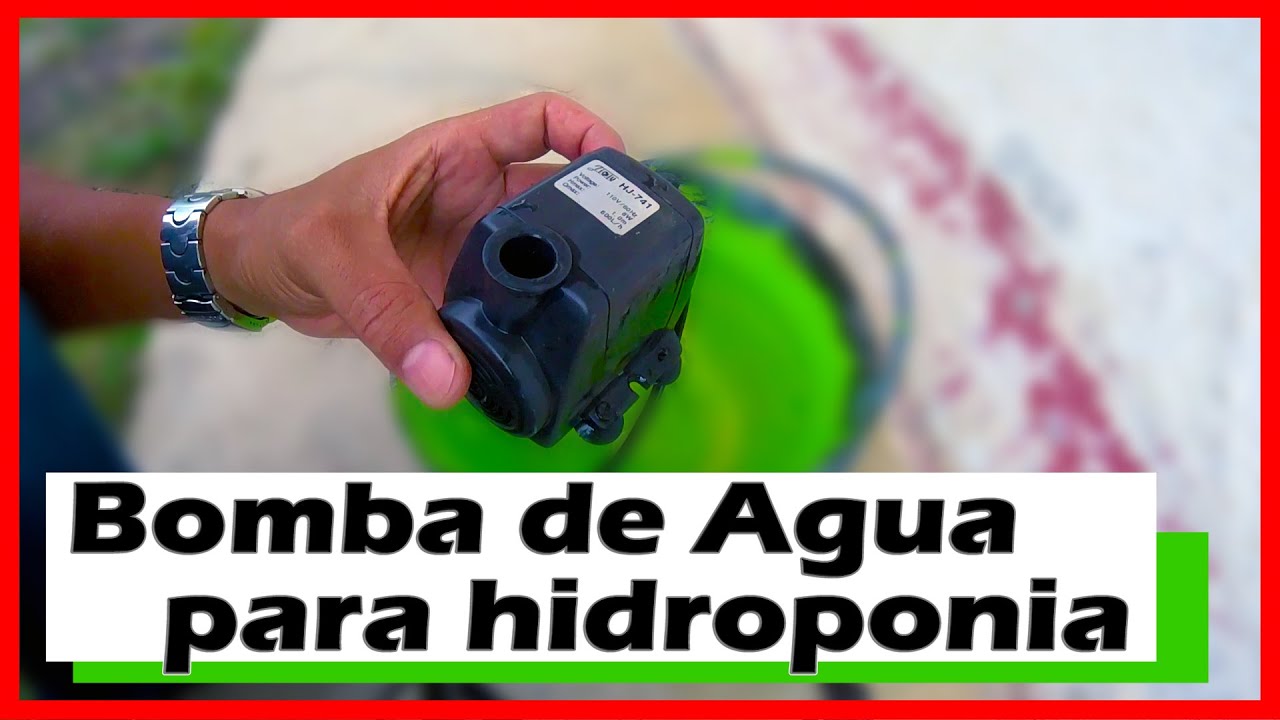 Bomba Agua Sumergible Fuente Pecera Acuario 60w 3500l/h 3.5m