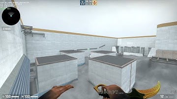 CSGO ZOMBIE SURVIVAL MOD zm_blostos_v2 On Ghostcap