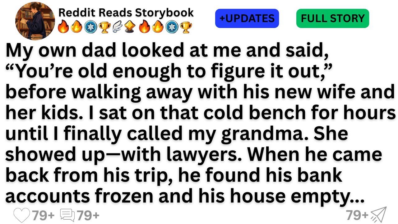 My own dad looked at me and said, “You’re old enough to figure it out,” before walking away with...